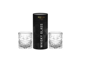 Helios szkło: Szklanki kryształowe 320 ml / TUBA - Prestige Fiore (802374)
