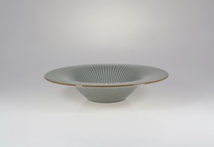 Helios szkło: Talerz głęboki do pasty 30 cm - K130 Art. DAISY