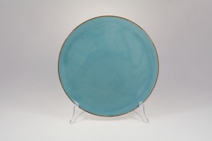 Helios szkło: Talerz płytki 28 cm - K630 Art Turkus (Hotel)