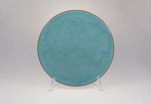 Helios szkło: Talerz płytki 31 cm - K630 Art Turkus (Hotel)