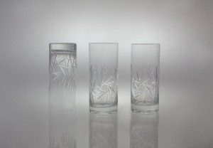 Helios szkło: Szklanki kryształowe 420 ml - 247 (Z0810)