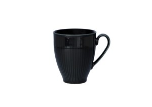 Helios szkło: Kubek 420 ml - GL09 DALIA CZARNE SZKLIWO