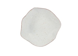 Helios szkło: Zestaw talerzy głębokich 23 cm / 2 szt. - 6833 STONE AGE / Beżowy