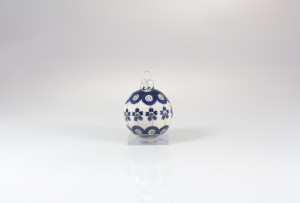 Helios szkło: 166A / Ozdoba choinkowa 5,2 cm - GU-1784
