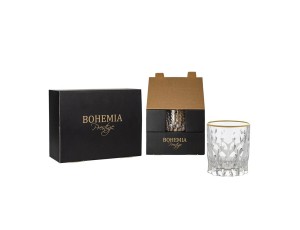 Helios szkło: Szklanki kryształowe 340 ml - CONTE GOLD (802763)