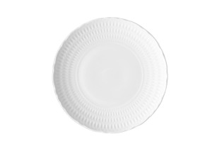 Helios szkło: Talerz płytki 26 cm - Sofia Niedekorowana