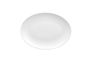 Helios szkło: Półmisek 33 cm - DALIA C001 Niedekorowana