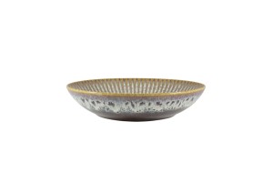 Helios szkło: Talerz głęboki 22 cm - STONEWARE S009T Meteor (Daisy)