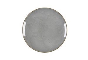 Helios szkło: Talerz płytki 31 cm - K130 Art. Hotel Szary