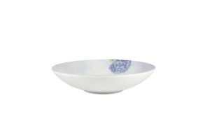 Helios szkło: Talerz głęboki 21,5 cm - 9202 Niebieska Hortensja (Vanilla)