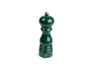 Helios szkło: Młynek do soli kamiennej PARISRAMA 18 cm - Forest Green (PG-43537)