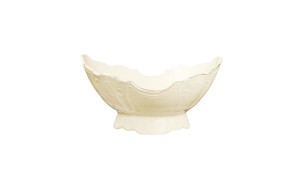 Helios szkło: Misa na owoce 26 cm - Bernadotte Ivory Gold (820324)