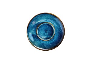 Helios szkło: Spodek do bulionu 15 cm - DEEP BLUE (V-82036-8)