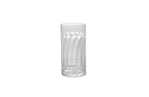 Helios szkło: Szklanki wysokie 390 ml / 6 szt. - WAVE (wav440F)