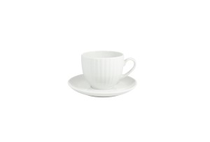 Helios szkło: Filiżanka 200 ml ze spodkiem - DAISY (8002DJ110000)