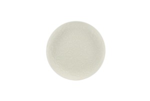 Helios szkło: Talerz deserowy 20,5 cm - KE00 HANAMI / kremowy
