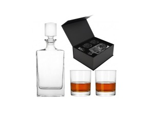 Helios szkło: Komplet do whisky 1+2 / NOVA