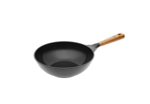 Helios szkło: Wok 28 cm - NATUR