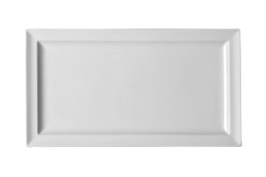 Helios szkło: Classic Gourmet talerz płaski prostokątny 38x21 cm