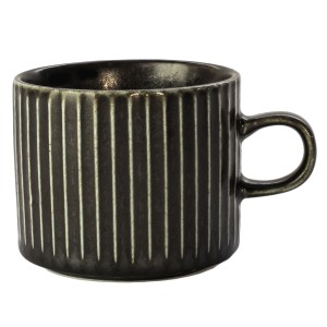 Helios szkło: Filiżanka 200 ml - Plisse (V-80504-6)