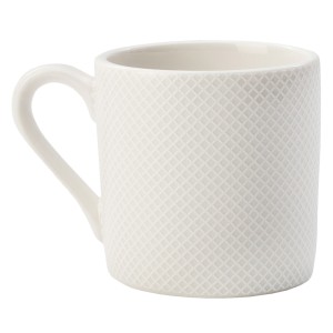 Helios szkło: Filiżanka 90 ml, kremowa - Norwich (V-17006-12)