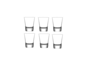Helios szkło: Kieliszki do wódki 45 ml / 6 szt. - Chill (CHL211)