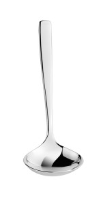 Helios szkło: Łyżka do sosu, 18,6 cm, Atlantis
