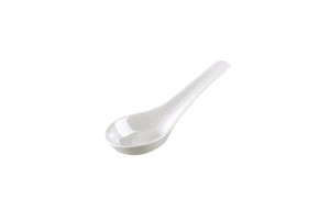 Helios szkło: Łyżka porcelanowa, 14 cm, Nano