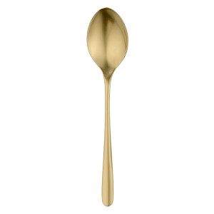 Helios szkło: Łyżka stołowa, Lui Gold