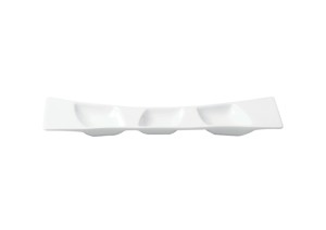 Helios szkło: Mazza naczynie na sosy 32x9,5 cm
