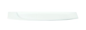 Helios szkło: Mazza talerz płaski podłużny 53x11,7 cm
