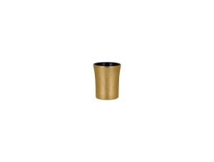 Helios szkło: METALFUSION Kubeczek 90 ml, złoty