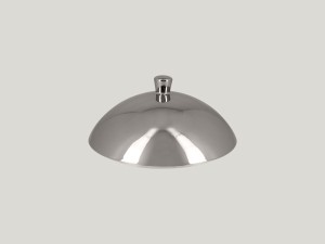 Helios szkło: Metalfusion pokrywka srebrna 13,6 cm
