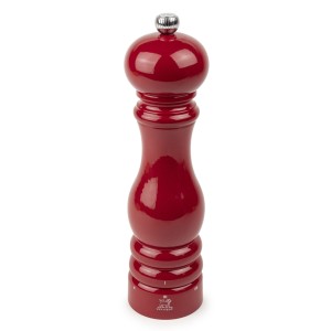 Helios szkło: Młynek do soli kamiennej 22 cm - Paris Red Passion Czerwony (PG-4124300)