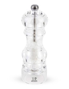 Helios szkło: Młynek do soli kamiennej 30 cm - Nancy akryl (PG-900838-SME)