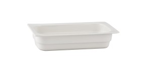 Helios szkło: Naczynie GN 1/3-065, porcelana, białe, Buffet
