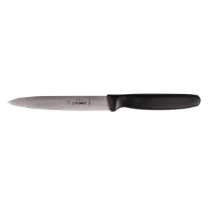 Helios szkło: Nóż uniwersalny, 12 cm, czarny
