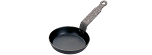 Helios szkło: Patelnia mała 12 cm, Blue Carbon