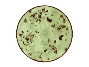 Helios szkło: Peppery Talerz płaski 31 cm szary