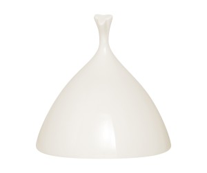Helios szkło: Pokrywka, 18 cm, kremowa II, Hide