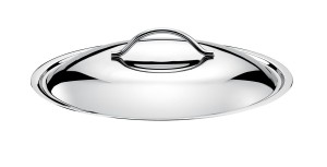 Helios szkło: Pokrywka, 32 cm, Pro, Silver