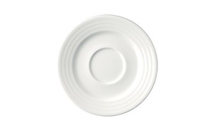 Helios szkło: Rondo spodek do bulionówki 30 ml śr.17 cm