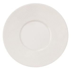 Helios szkło: Spodek 12,5 cm, kremowy - Norwich (V-17008-12)