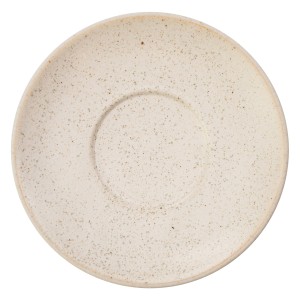Helios szkło: Spodek 14 cm beżowy - Less (V-98003-6)