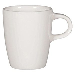 Helios szkło: STONE Filiżanka do espresso 90 ml biała