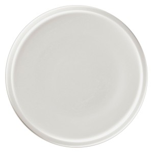 Helios szkło: STONE Talerz płaski 28 cm biały