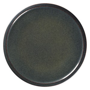Helios szkło: STONE Talerz płaski 28 cm wulkaniczny
