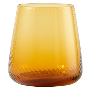 Helios szkło: Szklanka tumbler, 400 ml, Amber