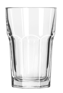 Helios szkło: Szklanka wysoka 295 ml, Titan