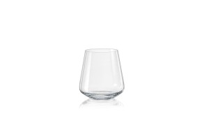 Helios szkło: Szklanki niskie 400 ml - Sandra (935788)